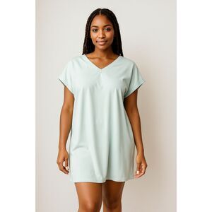Eileen Fisher Pastel green Mini dress (Size M)